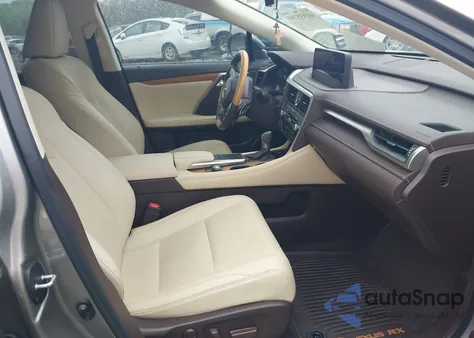 2020 Lexus Rx 350 из США, поврежденный, VIN 2T2HZMAA7LC160132